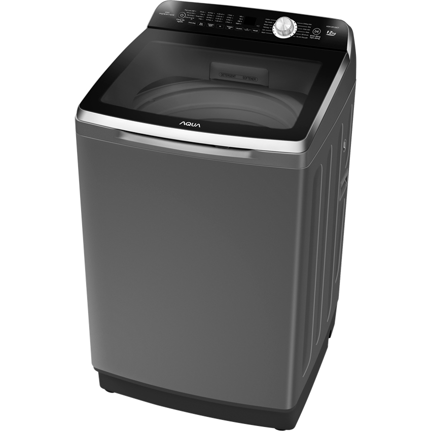 Máy giặt Aqua Inverter 12 kg AQW-DR120CT (S) - Ảnh 3