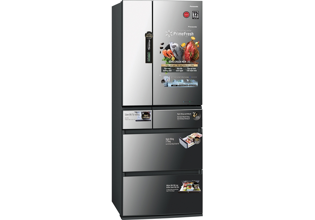 Tủ lạnh Panasonic 589 lít NR-F603GT-X2 - Ảnh 2