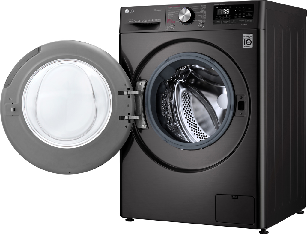 Máy giặt sấy LG Inverter 21 kg F2721HVRB - Ảnh 4