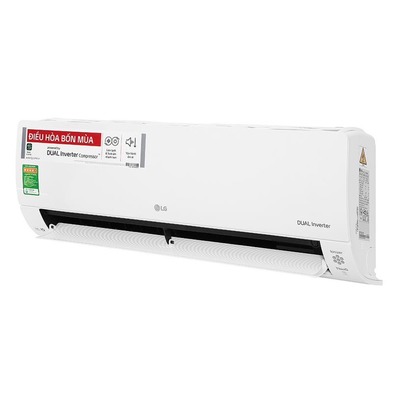 Điều hoà LG 2 chiều 9.000 BTU B10END1 inverter - Ảnh 3