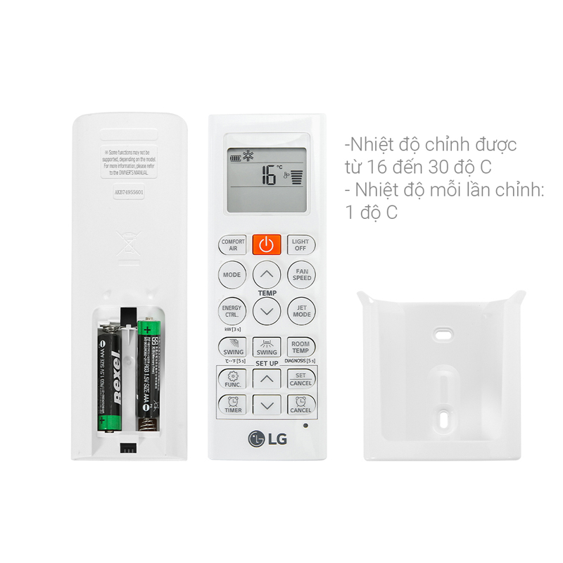 Điều hoà LG 2 chiều 9.000 BTU B10END1 inverter - Ảnh 5